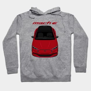 Ford Mustang Mach E SUV - Rapid Red Hoodie